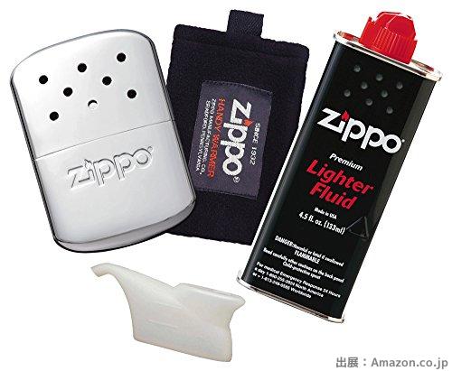 ZIPPO(ジッポー) ハンディウォーマー&オイルセット ZHW-15