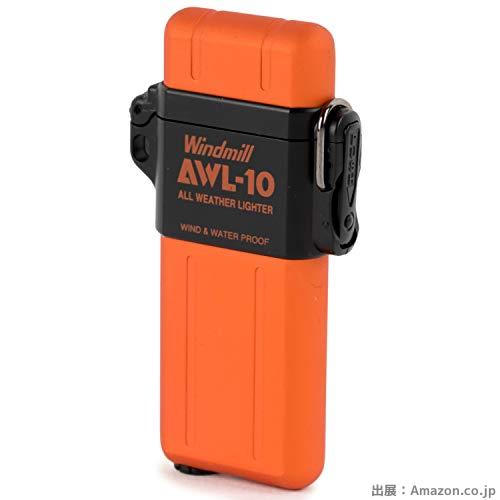 WINDMILL(ウインドミル) ライター オレンジ AWL-10 ターボ 触媒