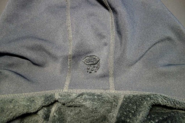 Mountain Hardwear Monkey Man Grid Zipper Jacket　フード表