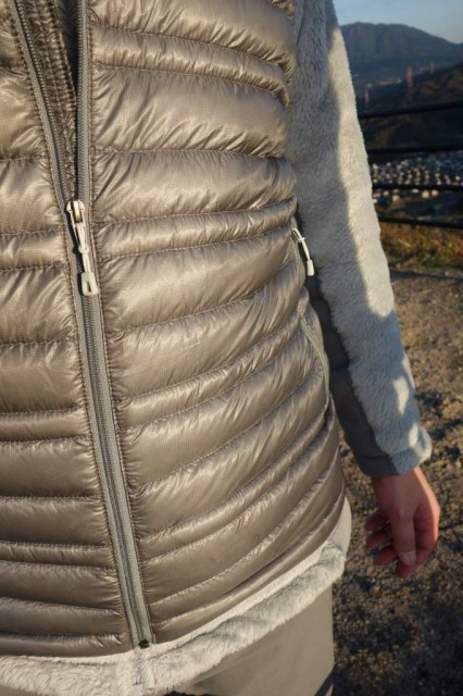 自宅作業着ベスト Patagonia Ultralight Down Vest レビュー Leスポ