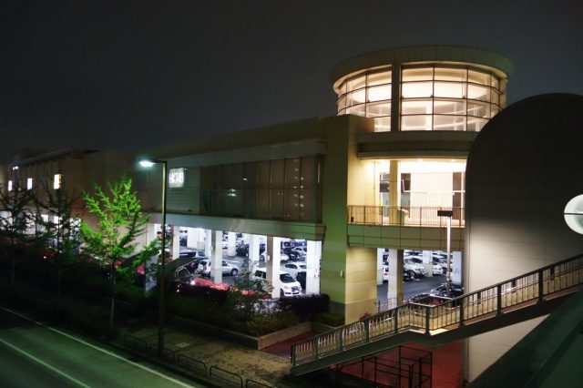 ホークスタウンモール駐車場