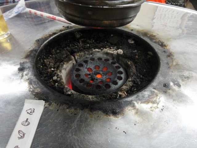 練炭炭火