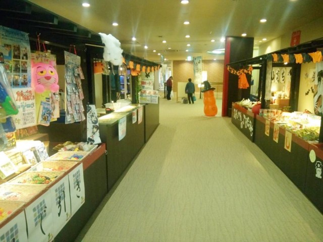 屋台のようなお店