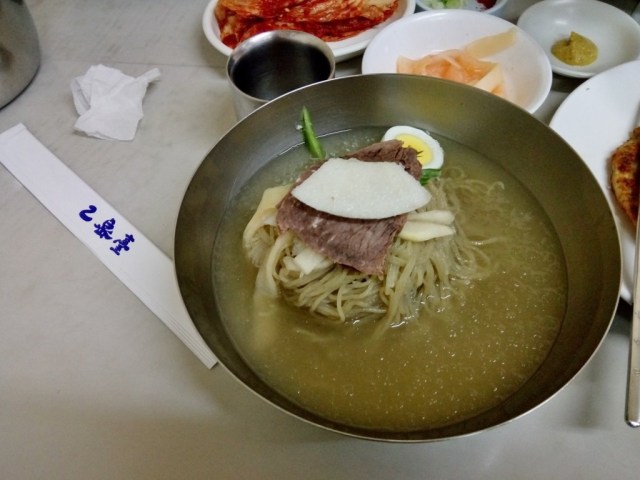 水冷麺