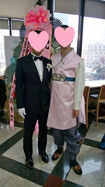 友人と撮影