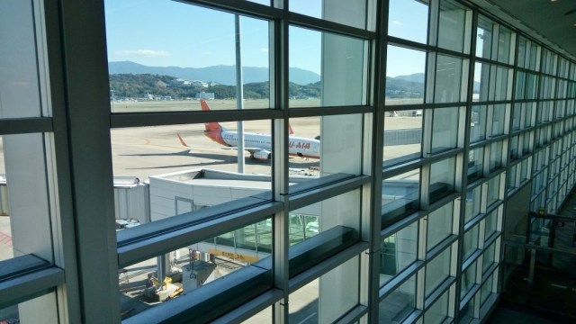 チェジュエア見えてきた