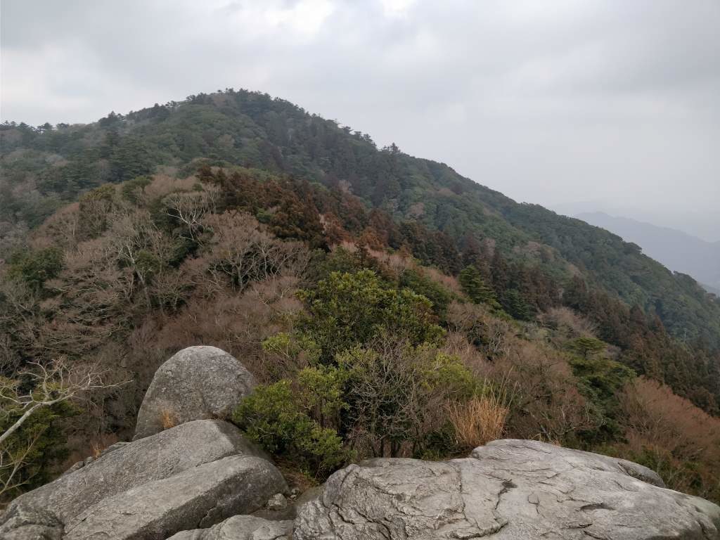 宝満山 頂上