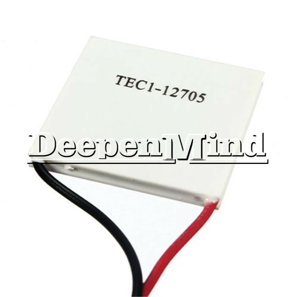 TEC1 12706 12715 Heatsink Thermoelectric Cooler Cooling Peltier Plate 40*40mm