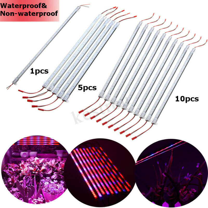 Led plant Grow Light strip Bar 5630 SMD Red+blue DC12V