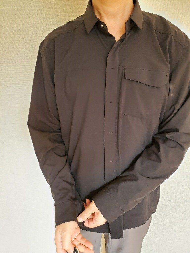 ARC'TERYX 　スカイライン　LS シャツ　XL