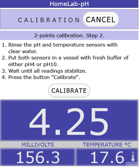 PH キャリブレーション