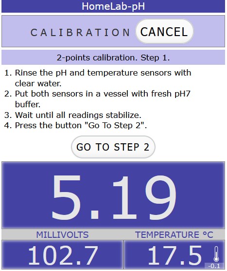 PH キャリブレーション